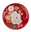 Maxwell & Williams Kimono Cake Plate 20cm - Red
