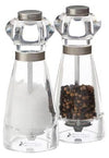 Maxwell & Williams Dynasty Acrylic Salt & Pepper Mill Set 16cm