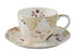 Maxwell & Williams Kimono Cup & Saucer 300ml - White