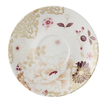 Maxwell & Williams Kimono Cup & Saucer 300ml - White
