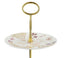 Maxwell & Williams Kimono 3 Tier Cake Stand 16/20/27cm White