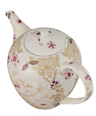 Maxwell & Williams Kimono Teapot 1.1l - White