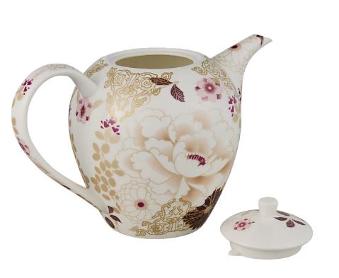 Maxwell & Williams Kimono Teapot 1.1l - White