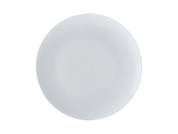 Maxwell & Williams White Basics Diamonds Entree Plate 23cm Loose Dinnerware The Cooks Kitchen 