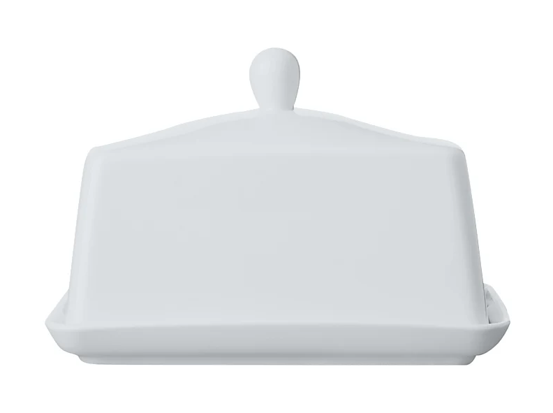 Maxwell & Williams White Basics Butter Dish