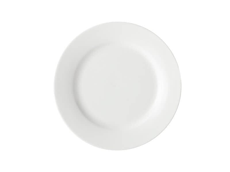 Maxwell & Williams White Basics Rim Side Plate 19cm Loose Dinnerware The Cooks Kitchen Mandurah 