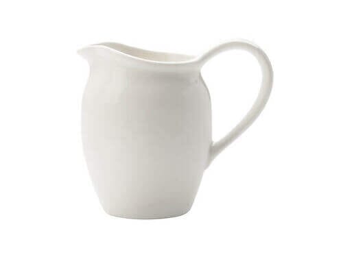 Maxwell & Williams White Basics Jug 330ml Loose Dinnerware The Cooks Kitchen Mandurah 