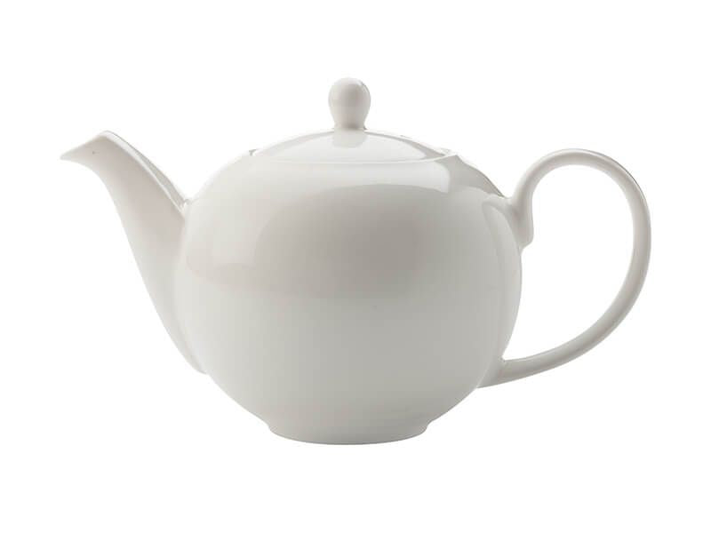 Maxwell & Williams White Basics Teapot 1l
