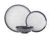 Maxwell & Williams Caviar Granite Dinner Set 12 Piece