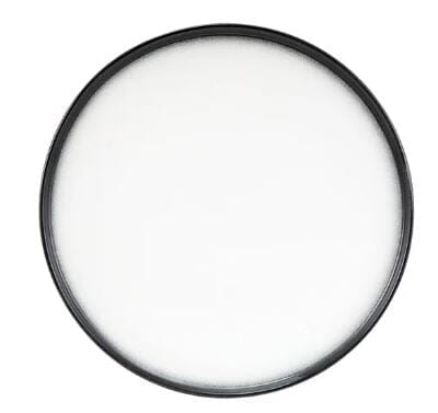 Maxwell & Williams Caviar Granite High Rim Plate 21cm Loose Dinnerware The Cooks Kitchen 