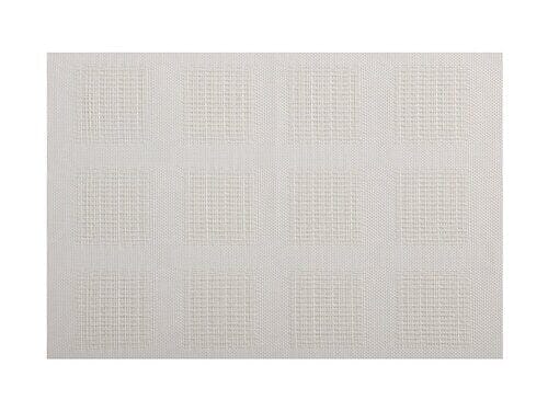 Maxwell & Williams Placemat 45x30cm White Squares Placemats & Coasters The Cooks Kitchen Mandurah 