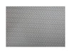 Maxwell & Williams Table Accents Leather Look Placemat 43x30cm Grey Plait