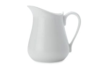 Maxwell & Williams White Basics Milk Jug 320ml Dinnerware Accessories The Cooks Kitchen Mandurah 