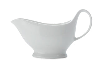 Maxwell & Williams White Basics Gravy Boat 0.4l