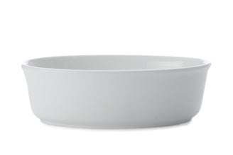 Maxwell & Williams White Basics Pie Dish Oval 18cm