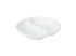 Maxwell & Williams White Basics Round Divided Sauce Dish 10cm Dinnerware Accessories The Cooks Kitchen Mandurah 
