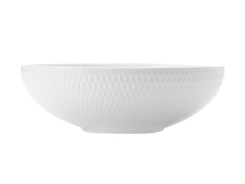 Maxwell & Williams White Basics Diamond Coupe Bowl 16cm Bowls The Cooks Kitchen Mandurah 