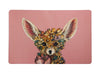 M&w Marini Ferlazzo Wild Planet Placemat 43.5x28.5cm Fennec Fox