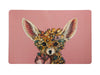 M&w Marini Ferlazzo Wild Planet Placemat 43.5x28.5cm Fennec Fox