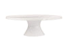 Maxwell & Williams White Basics Diamonds Footed Cake Stand 25cm