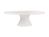 Maxwell & Williams White Basics Diamonds Footed Cake Stand 25cm