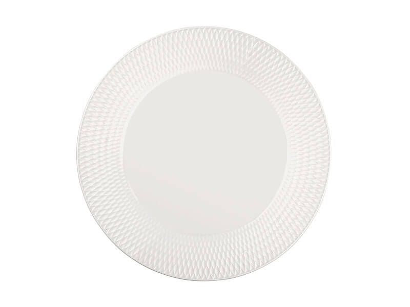Maxwell & Williams White Basics Diamonds Footed Cake Stand 25cm Cake Stands The Cooks Kitchen Mandurah 