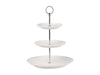 Maxwell & Williams White Basics 3 Tier Cake Stand