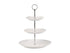 Maxwell & Williams White Basics 3 Tier Cake Stand