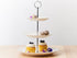 Maxwell & Williams White Basics 3 Tier Cake Stand