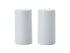 Maxwell & Williams White Basics Cylindrical Salt & Pepper