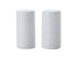 Maxwell & Williams White Basics Cylindrical Salt & Pepper Salt & Pepper Shakers The Cooks Kitchen 