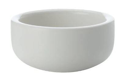 M&w White Basics Butter Pot 6.5cm Dinnerware Accessories The Cooks Kitchen 