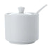 Maxwell & Williams White Basics Straight Sugar With Spoon Dinnerware Accessories The Cooks Kitchen 