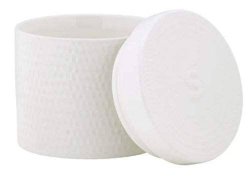 Maxwell & Williams White Basics Diamonds Canister 600ml Set Of 3 Gift Boxed General Storage The Cooks Kitchen Mandurah 