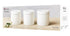 Maxwell & Williams White Basics Diamonds Canister 600ml Set Of 3 Gift Boxed General Storage The Cooks Kitchen Mandurah 