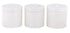 Maxwell & Williams White Basics Diamonds Canister 600ml Set Of 3 Gift Boxed General Storage The Cooks Kitchen Mandurah 