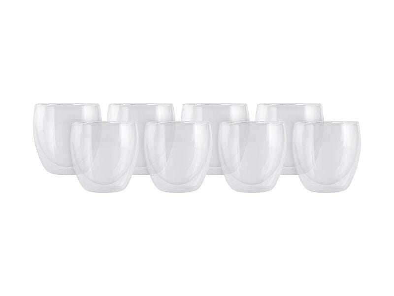 Maxwell & Williams Blend Double Wall Cup 250ml Set Of 8 Mugs - Cups & Saucers The Cooks Kitchen Mandurah 