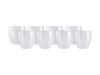 Maxwell & Williams Blend Double Wall Cup 250ml Set Of 8