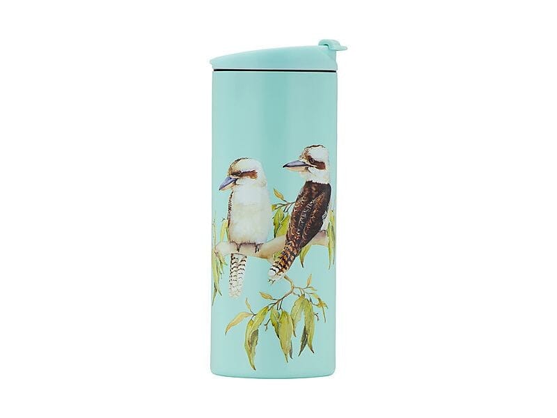 Maxwell & Williams Katherine Castle Bird Talk Double Wall Insulated Cup 350ml Kookaburras Insulated Bottles and Flasks The Cooks Kitchen Mandurah 