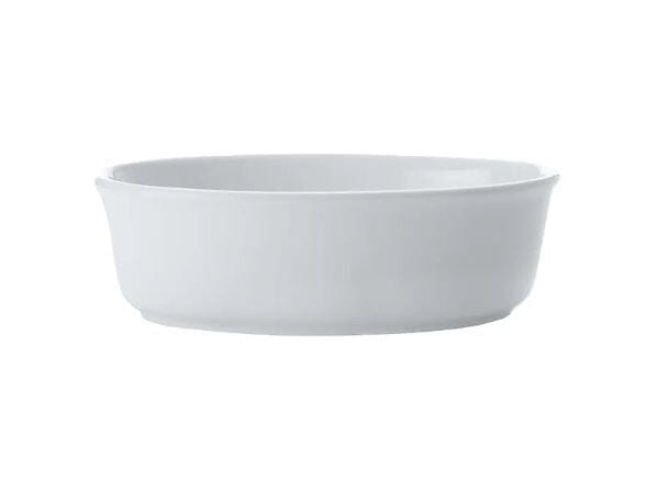 Maxwell & Williams White Basics Pie Dish Oval 13cm Pies - Moulds & Terrines The Cooks Kitchen 