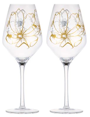 Maxwell & Williams - Estelle Michaelides - Enchantment Wine Glass 520ml - Set Of 2
