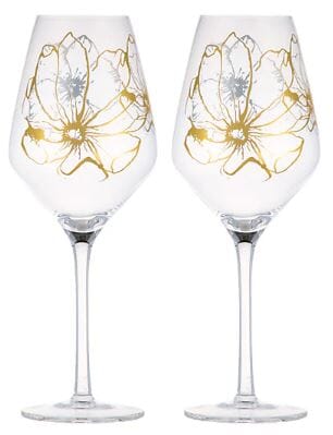 Maxwell & Williams - Estelle Michaelides - Enchantment Wine Glass 520ml - Set Of 2 Glassware The Cooks Kitchen 