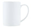 Maxwell & Williams White Basics Diamonds Straight Mug 400ml Coffee Cups The Cooks Kitchen 