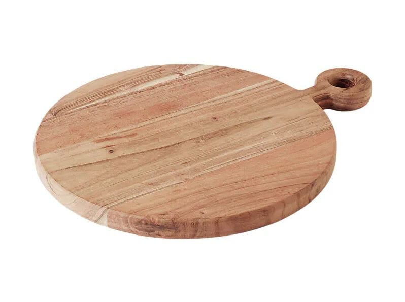 Maxwell & Williams Menara Round Serving Paddle 45x36cm Boards The Cooks Kitchen 