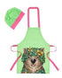 Maxwell & Williams Marini Ferlazzo Wild Planet Child Apron & Hat Set Wombat Aprons, Mitts & Gloves The Cooks Kitchen 
