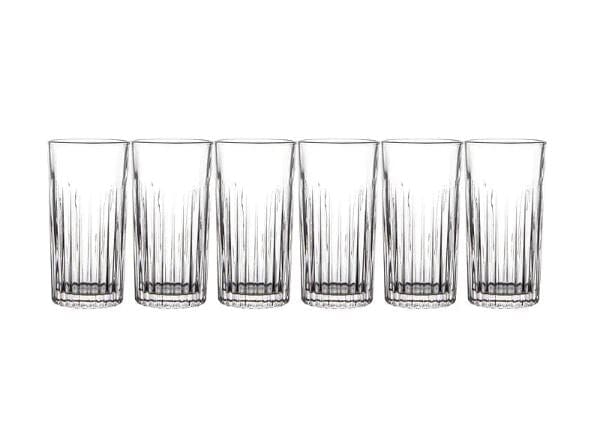 Maxwell & Williams Empire Highball 360ml S/6 Glassware The Cooks Kitchen 