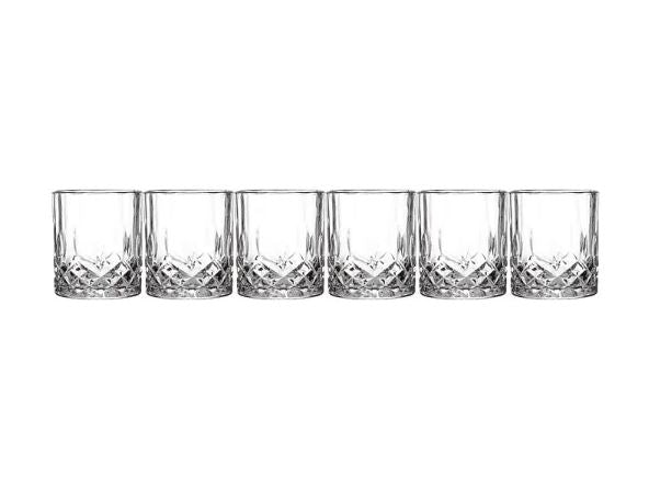Maxwell & Williams Antrim Double Old Fashion Glasses 320ml S/6