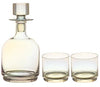 Maxwell & Williams Glamour 3pc Stacked Decanter Iridescent