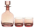 Maxwell & Williams Glamour 3pc Stacked Decanter Set Pink Decanter Sets The Cooks Kitchen 