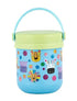 Maxwell & Williams Kasey Rainbow - Childrens Insulated Food Container 300ml - Blue Vacuum Flasks & Travel Mugs The Cooks Kitchen 